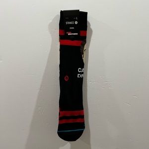 Stance Step Brothers Crew Socks, Large Men 9-13
